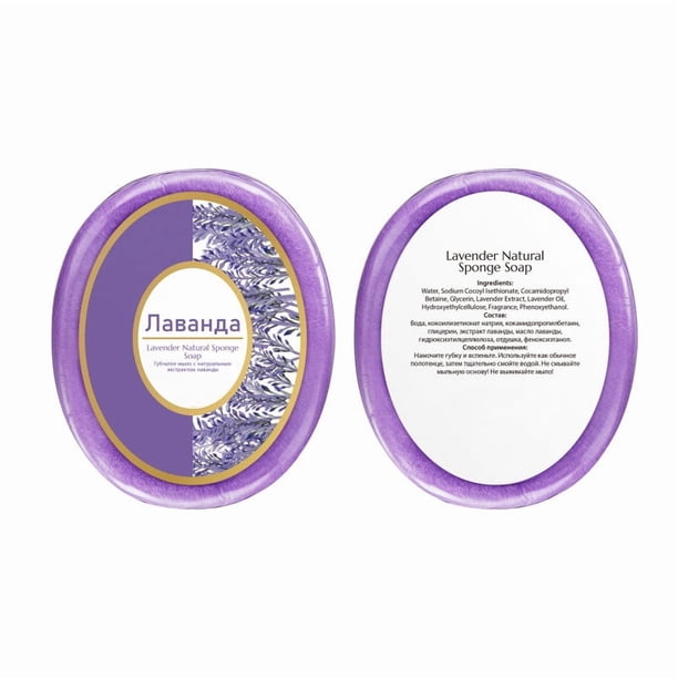 Esponjas Jabón de Baño Limpieza Facial Baño Lavado de Cara Baño Limpieza 100g un jabón