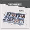 thumbnail image 2 of Under Bed Shoe Storage Organizer, 2 of 9