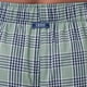 thumbnail image 4 of Pantalón de Pijama para Hombre IZOD de Poliéster-Rayón a Cuadros Verde y Azul Marino Talle M, 4 of 5