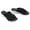 Black, variant on Samickarr Summer Sandals For Women Slippers Indoor And Outdoor Wide Latest Upgrade Elastic Correction Ladies Sandals Summer Slippers