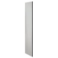 thumbnail image 1 of Salsbury 22235GRY Side Panel For 21 Inch Deep Extra Wide Designer Wood Locker - Without Sloping Hood - Gray, 1 of 1