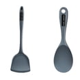 thumbnail image 1 of Los utensilios de cocina fijaron, utensilios de cocina del silicón fijados, utensilios a prueba de calor del silicón para cocinar, 1 of 5