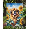 thumbnail image 2 of Tibetan Mastiff in Sunflowers Garden Flag 11.25 in x 15.5 in, 2 of 5
