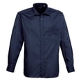 thumbnail image 1 of Premier Mens Poplin Long-Sleeved Shirt, 1 of 3