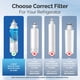 thumbnail image 2 of Filtro de agua para nevera ICEPURE ADQ73613401 para LG LT800P, 2 of 6