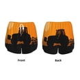 thumbnail image 3 of Logiee tractor cultivating the land Print Women 2 in 1 Running Shorts,High Waisted Athletic Shorts,Gym Workout Shorts with Liner Pockets-XX-Large, 3 of 7