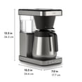 thumbnail image 7 of OXO Brew 8‑Cup Stainless Steel Coffee Maker with Thermal Carafe, 7 of 7