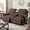 Brown, variant on Lapalife 4 Pieces Waterproof Quilted 2-Seat Recliner Slipcover with Console, Non-Slip Reclining Couch Covers for Double Recliner, Furniture Protector for Dogs/Pets with Storage Pockets, Brown
