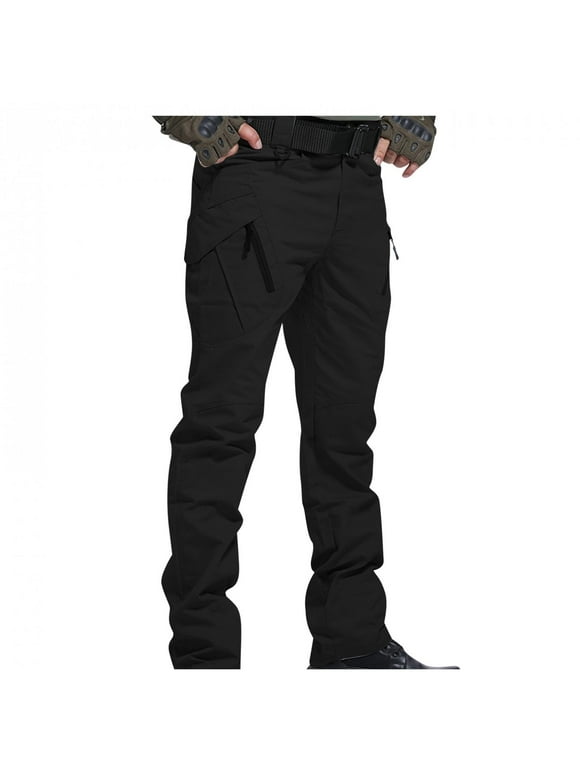 Mens Fleece Lined Waterproof Pants