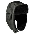 thumbnail image 2 of Ergodyne N-FernoÂ® 6802 Zippered Trapper Hat, Black, S/M, 2 of 7