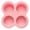 Pink, variant on Silicone Cupcake Molds Muffin Pan Round Silicone Baking Mold Non Stick Mini Cheesecake Pans Cake Pop Mold Reusable Cupcake Liners Dessert Baking Tool Kitchen Bakeware 1pc Multi Purpose Home Baking