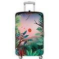 thumbnail image 1 of LOQI Housse de Valise HVASS&Hannibal L, Arbaro, 1 of 3