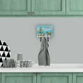 thumbnail image 4 of Tan Labradoodle Christmas Tree Leash or Key Holder, 4 of 4