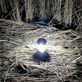 thumbnail image 4 of Generic Solar-Powered Camping Lantern with Dual Charging, Portable LED Flashlight for Outdoor Adventures, Waterproof Design, 1600mAh Battery, 110-220V US Plug, Blue, 4 of 6
