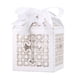 thumbnail image 1 of 50 Cajas Papel para Dulces Recuerdos de Fiestas Boda Cajas Blanco de Cruz Hueco para Bautizo Decoración Boda XianweiShao 8390615136389, 1 of 5