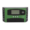 thumbnail image 2 of Regulador solar MPPT 99% de eficiencia de seguimiento Controlador de carga solar Pantalla LCD 12V 24V 16AD Precisión de muestreo para  de generación de energía ANGGREK Otros, 2 of 8
