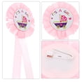 thumbnail image 2 of 10 piezas de regalos para papá, insignias para baby shower, regalos para fiesta de revelación de género, pin para recién nacido, mamá y niño, 2 of 5