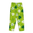 thumbnail image 5 of Fotbe St Patrick's Day7 Women's Pajama Pants,Sleepwear Pants,Pj Bottoms Drawstring And Pockets-Small, 5 of 9