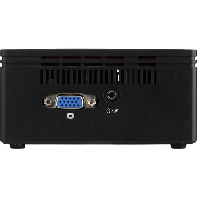 Gigabyte BRIX GB-BXBT-2807 Desktop Computer, Intel Celeron N2807