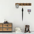 thumbnail image 2 of Dog House Collection English Bulldog Brindle White Leash or Key Holder, 2 of 4