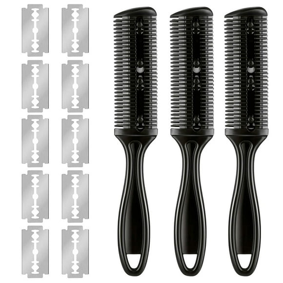 Razor Hair Cutting Comb Razor Hair Cutting Comb