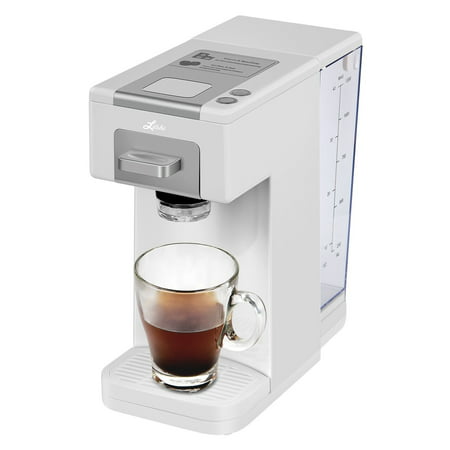 Litchi Single Serve Coffee Maker, Coffee Machine for Most Single Cup Pods Including K Cup Pods, Quick Brew Technology 4 Cup Coffee Maker, (Best K Cup Machine)