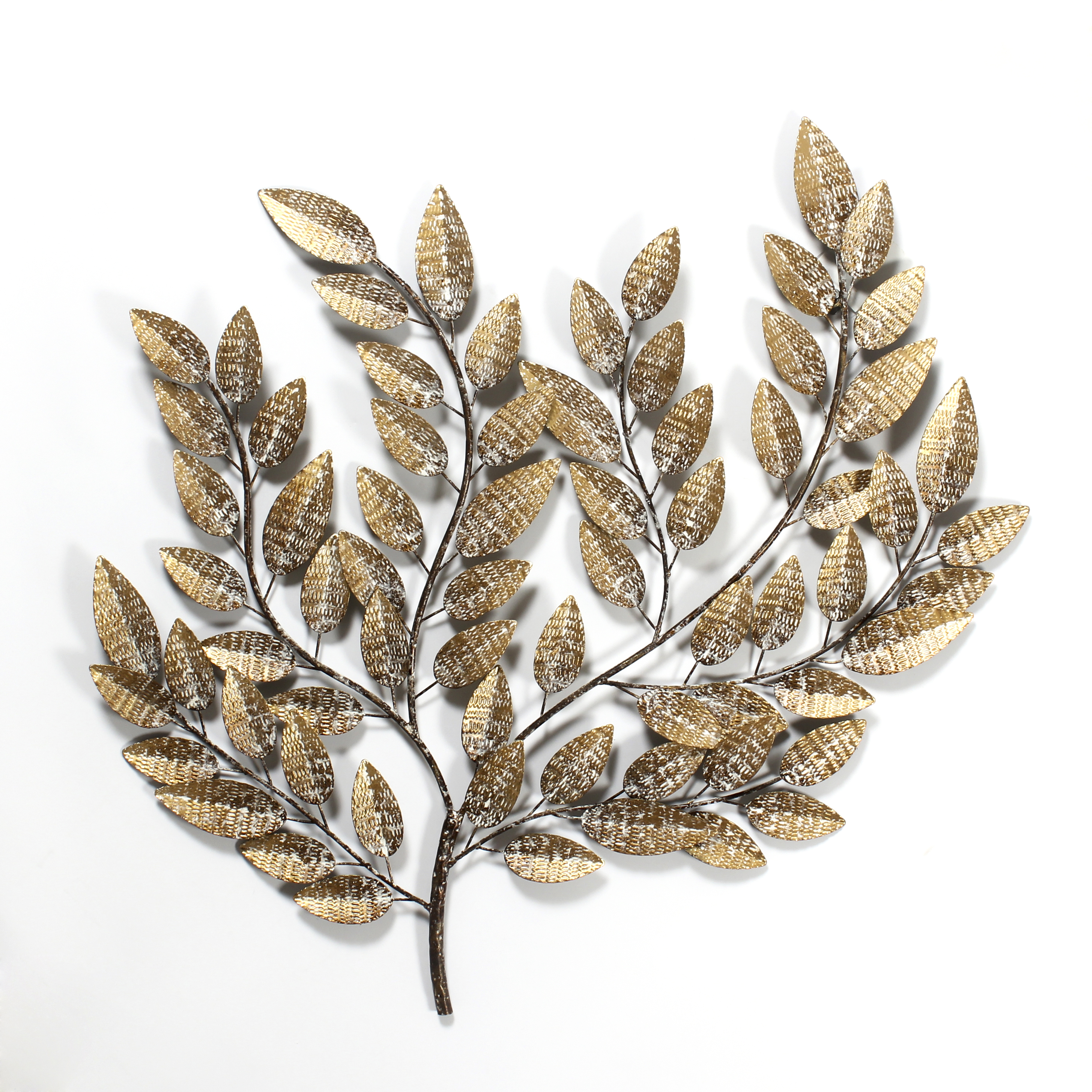 Tree Blowing In The Wind Metal Wall Art Walmart Canada