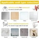 thumbnail image 2 of Barra de cortina, suministros de baño de tamaño compacto, estante colgante, ganchos de ducha multiusos impermeables, Clip de retención para Almacenamiento y organización del hogar blanco 4 piezas Kearding HA043551-02, 2 of 6