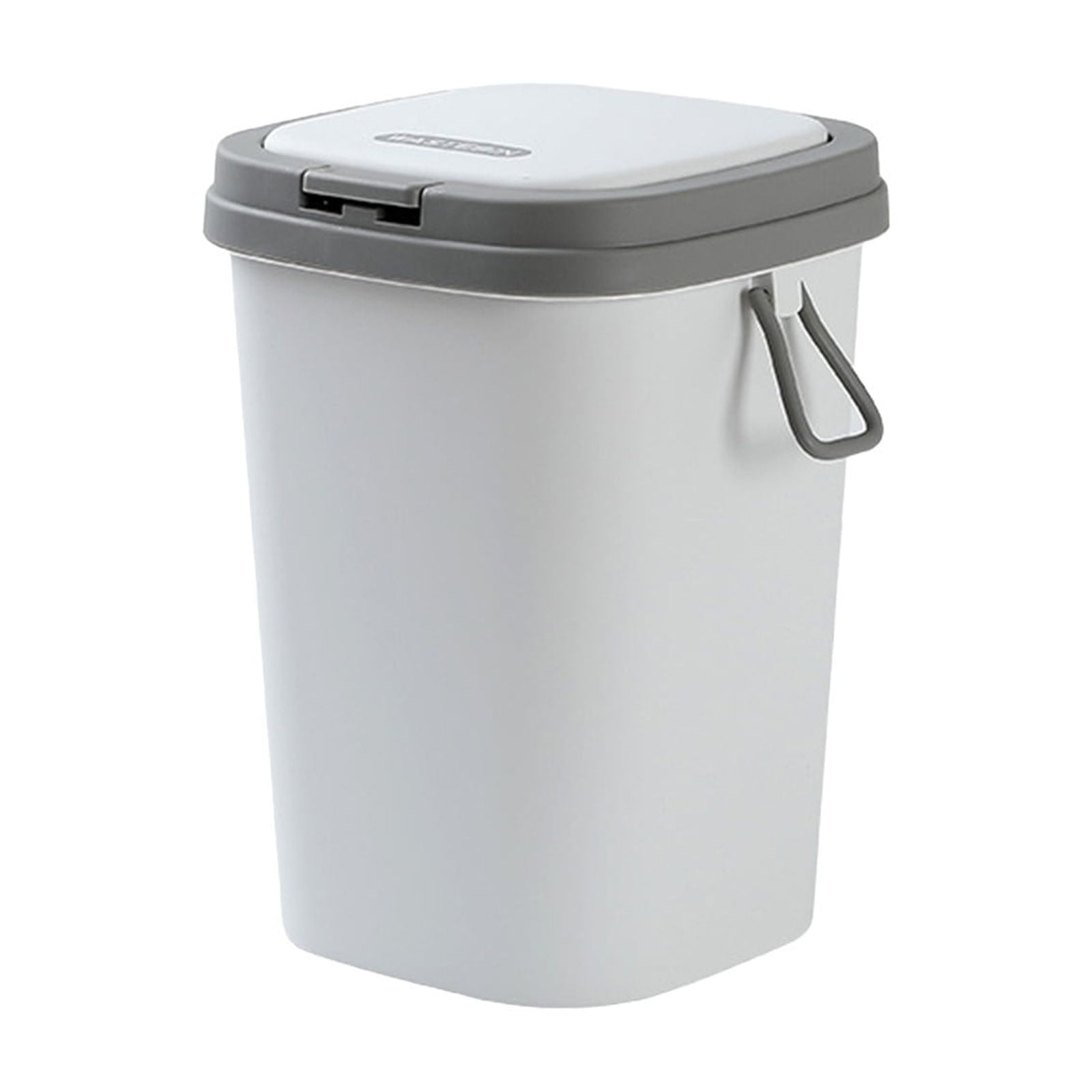 Odor Blocking Bathroom Trash Can with Lid, Large Capacity Square Thickened Bin for Living Room or Bedroom, Durable Waste Container for Household Organization Daily Hot Picks & Limited-Time Offers