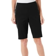 Counterparts Petite Pull-On Solid Skimmer Shorts