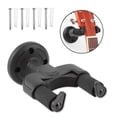 thumbnail image 3 of 3pcs Electric Guitar Hanger Easy Install Guitars Holder Stand Wall Mount Rack for All Size Guitar Stringed Musical Instrument Accessory, 3 of 5