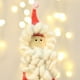 thumbnail image 4 of 2 piezas de letreros de mesa de Navidad de madera decoración de mesa de madera de Navidad Papá Noel de madera JAMW Sencillez, 4 of 4