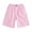 Pink, variant on JFOPQVSM Girls Cargo Shorts Kids Wide Leg Knee Length Baggy Casual Shorts Elastic Waist Teen Pants with Pockets (5-14Y)