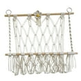 thumbnail image 2 of GUOOL Stuffed Animals Hammock Hand Woven Cotton Rope Soft Toy Hammock Space Saving D, 2 of 9
