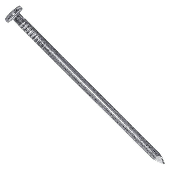 5 Inch Bright Common Nail (40D) 5 pounds ~95 Nails. Good for general construction projects