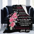 thumbnail image 2 of Best Friend Blanket Gifts for Women Besties BFF Personalized Flannel Friendship Throw Blanket 50"X 40", 2 of 6