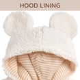 thumbnail image 3 of Sudadera con capucha Disney Mickey Mouse Pluto para niños pequeños Sherpa 4T blanca, 3 of 6