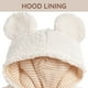 thumbnail image 3 of Sudadera con capucha Disney Mickey Mouse Pluto para niños pequeños Sherpa 4T blanca, 3 of 6