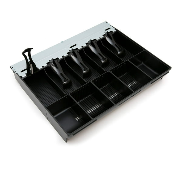 SAM4S Plateau à Billets 57, 5 Billets et 5 Pcs, Compatible avec SAM4S ER-5200, ER-5240, ER-5215, ER-380, ER-350, ER-520, ER-530, ER-650, ER-900 Series, SPS-300 Series