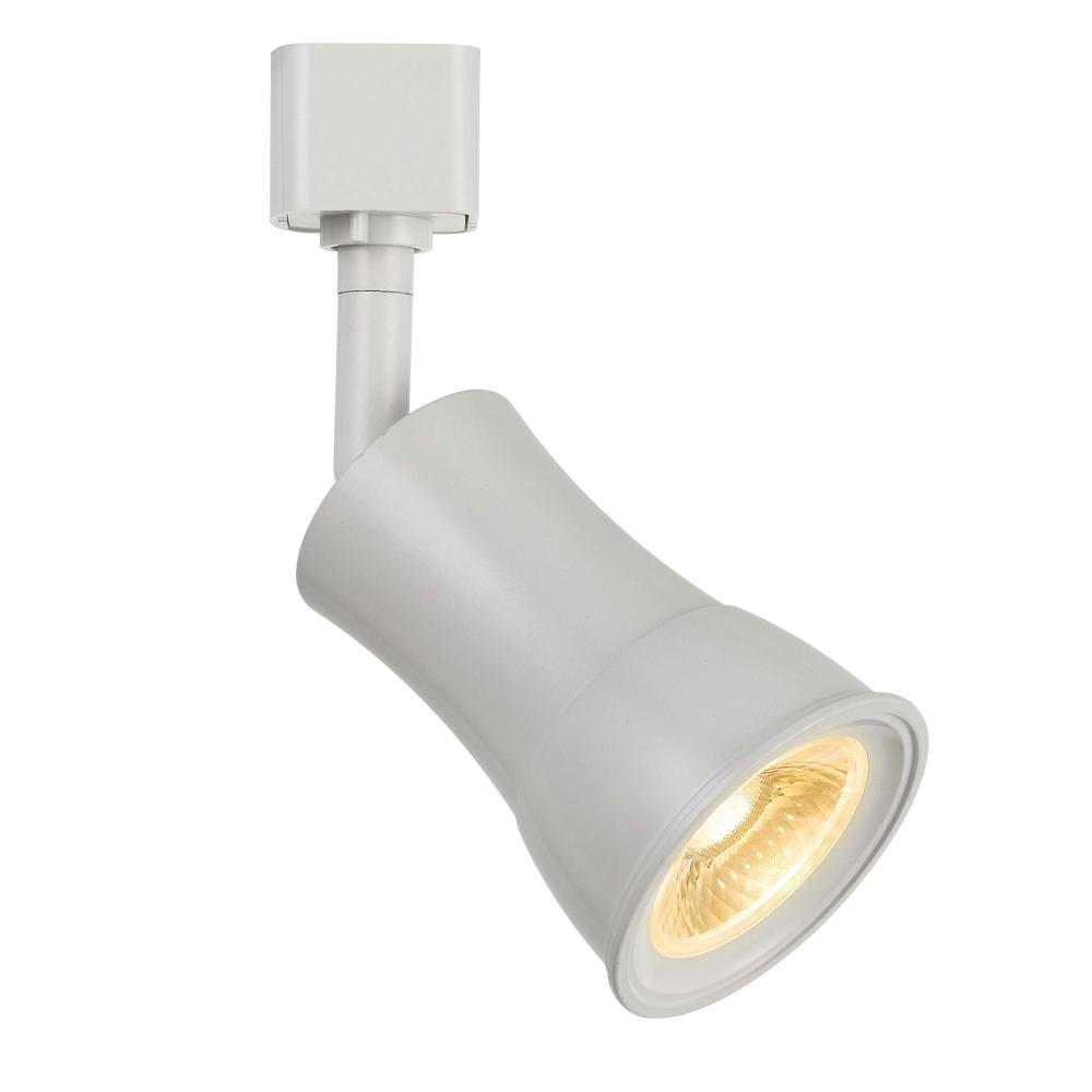 Cal Lighting HT-813-LED Dimmable Aluminum Casted Track Fixture in White