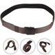 thumbnail image 2 of Travel Belt with Hidden Money Pocket Anti-theft Money Belt Travel Security Belt for Cash, 2 of 3