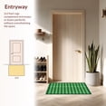 thumbnail image 3 of ODIKA 4'x6' Machine Washable Non-Slip Area Rug, Vibrant Seasonal Aesthetic High Traffic Rug, Green, 32875, 3 of 7