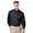 Black, variant on BlueGeneration Mens Long Sleeve Tall 100% Cotton Twill - Light Blue Extra Large Tall Solid