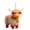 White-1pc, variant on Christmas Ornaments Highland Cow Decor Christmas Tree Decorations Cute Acrylic Cow Pendants Cartoon Cow Decorative