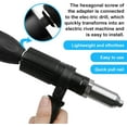 thumbnail image 2 of Insert Nut Hand Tool for Portable Rivet Nut Drill, Versatile Riveting Applications Ensuring Flexibility In Your Projects, 2 of 5