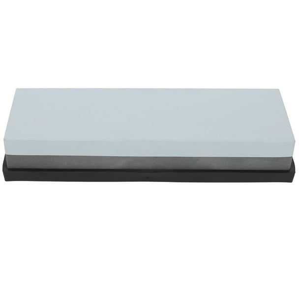 Afilador de cuchillos, Afilador de cuchillos Cuchillo de corindón blanco Piedra de afilar Cuchillo Piedra de afilar Uso conveniente NikouMX herramienta