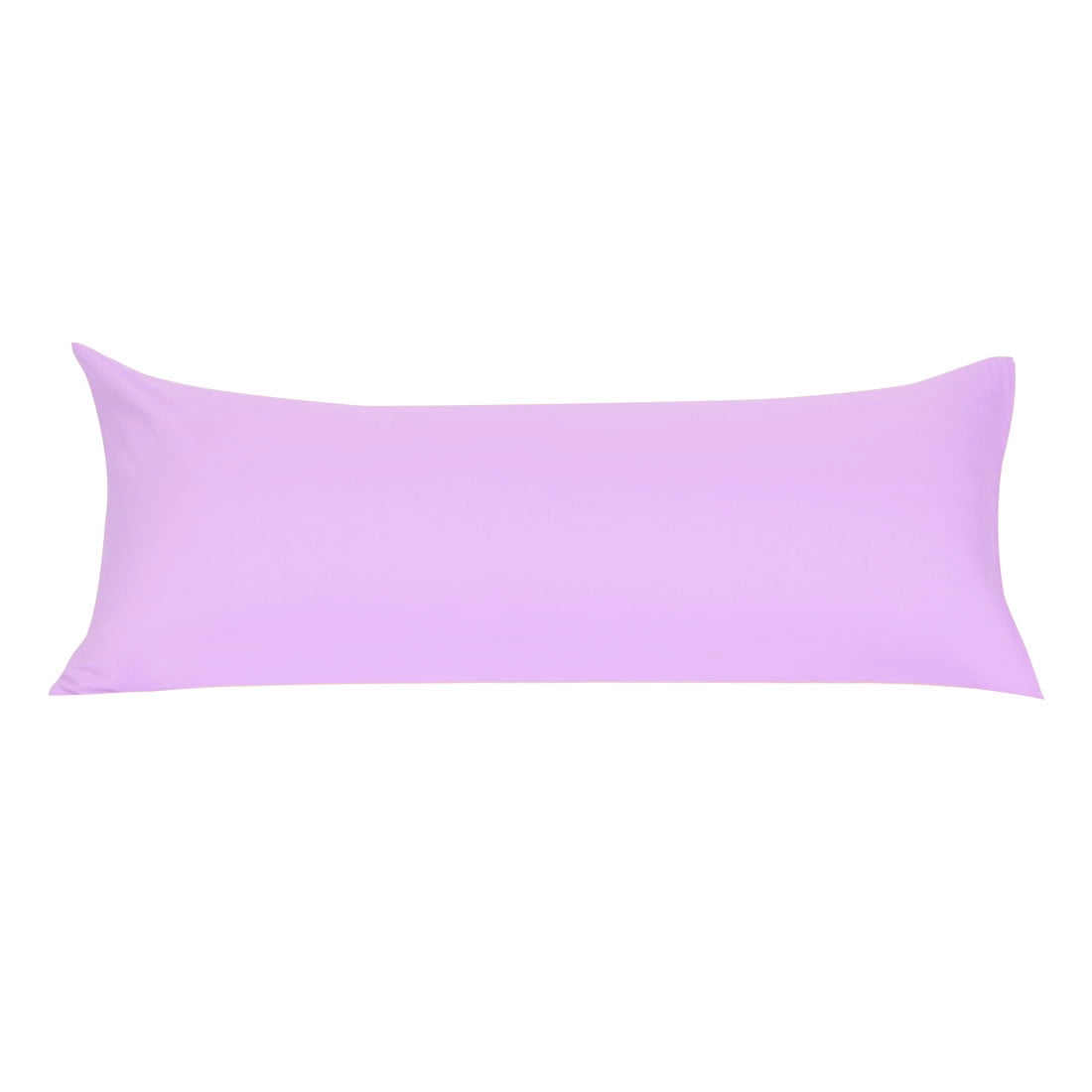 Zippered Body Pillow Case Cover Soft Microfiber Long Pillowcases ...