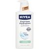 Nivea Express Hydration Sea Minerals Lotus Flower Scent Normal To Dry Skin Daily Lotion