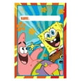 thumbnail image 4 of Spongebob Squarepants Birthday Party Favor Bundle for 8 Includes Loot Bags, Stickers, Pencil Toppers, 4 of 4