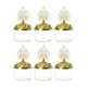 thumbnail image 4 of 6 tarros de caramelos con tapa para cocina, bodas, chocolates y dulces. Pagoda áurea, 4 of 9